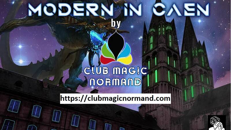 Tournoi de cartes Magic MODERN 11 FEVRIER 2024 @Caen