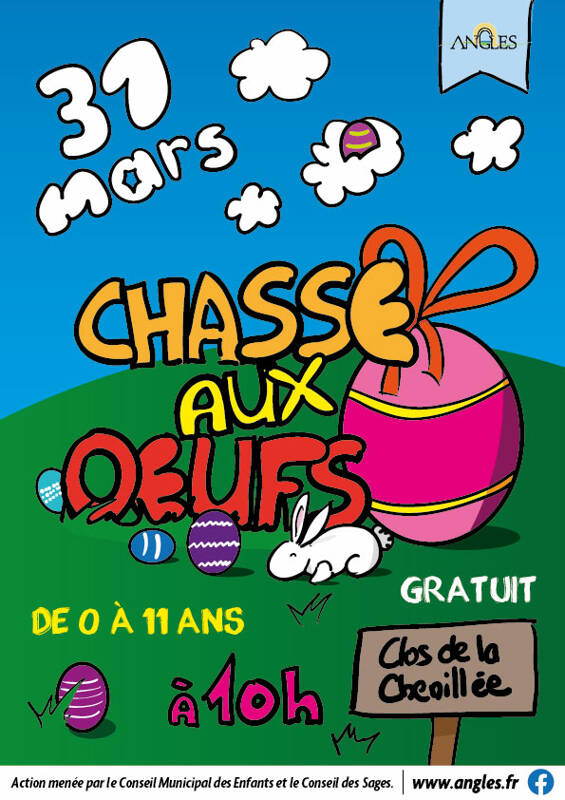 Chasse aux oeufs