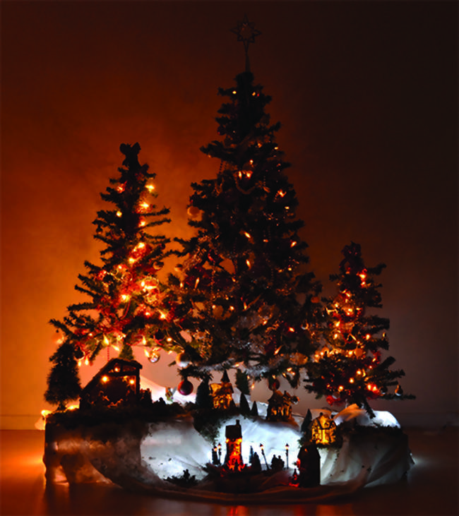 Marché de Noël à l'école de Bachivillers