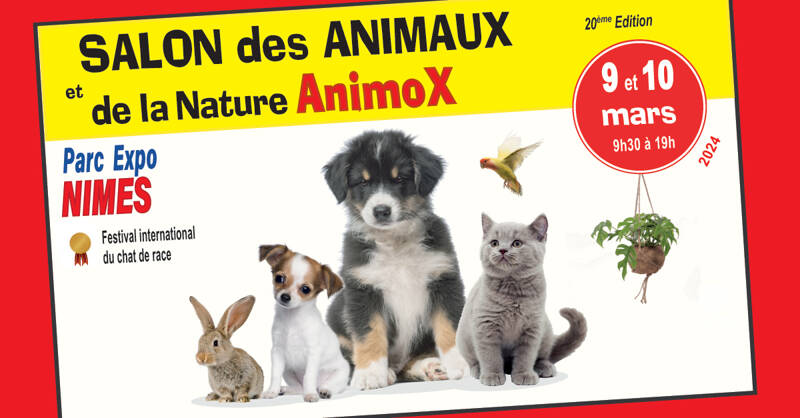 Animox salon des animaux et de la nature