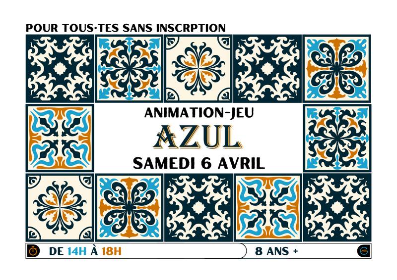 Animation-jeu Azul