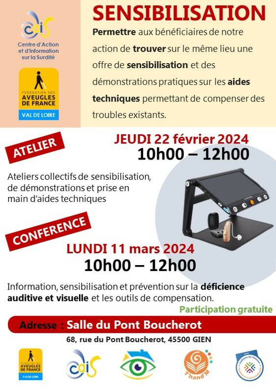 Sensibilisation Troubles Sensoriels