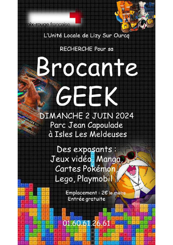 BROCANTE GEEK