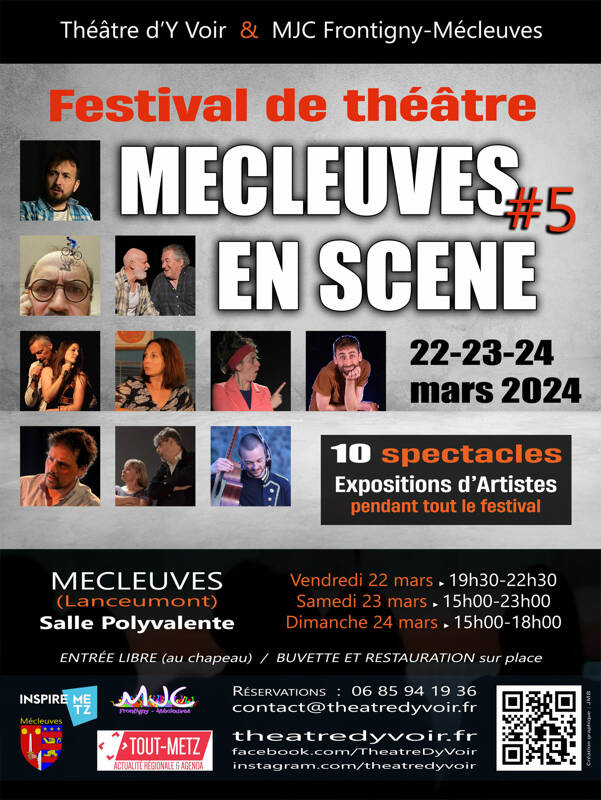 Festival de Théâtre « Mécleuves En Scène #5 »