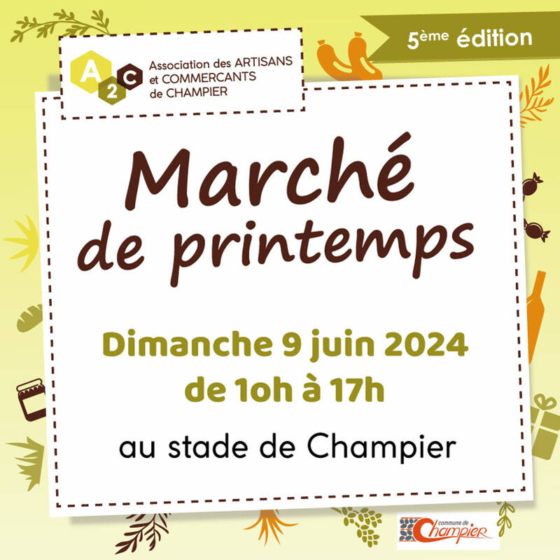 5ème Marché de Printemps