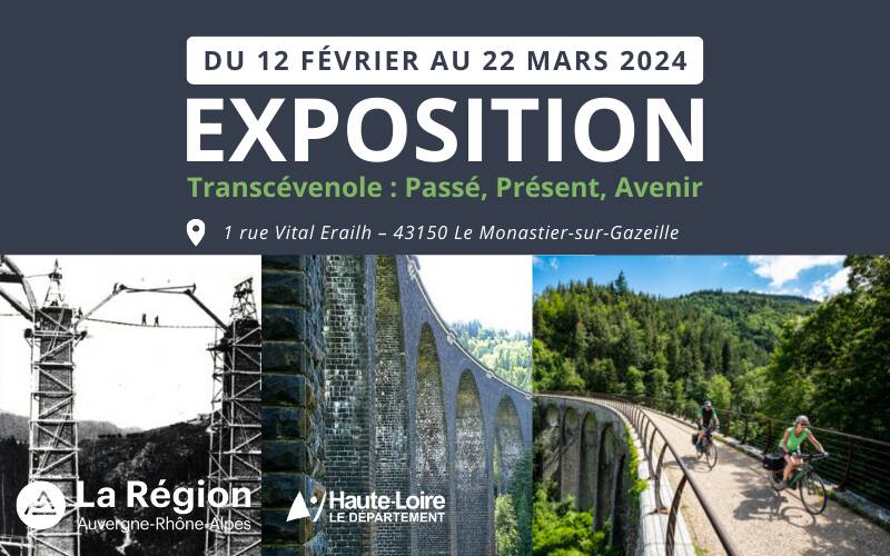 Exposition Transcévenole : passé, présent, avenir