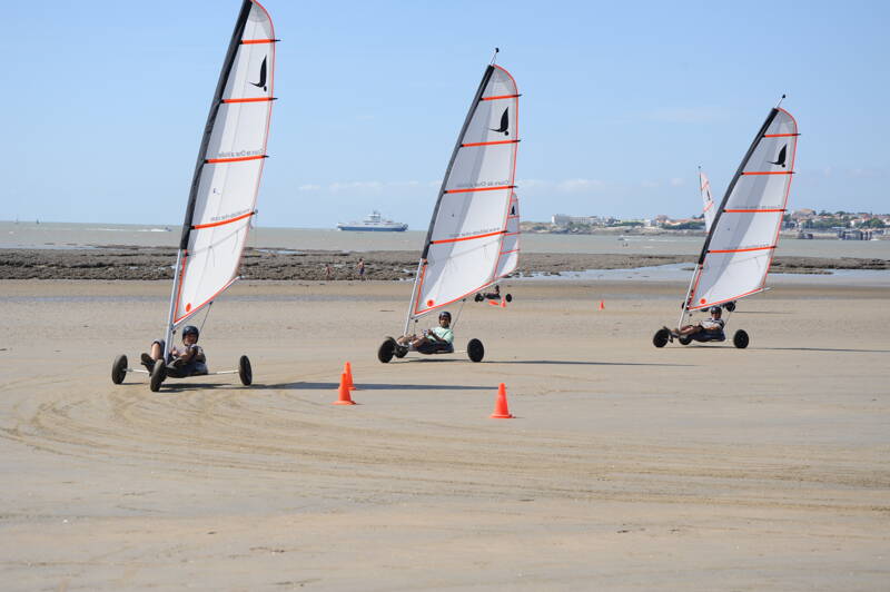 Découverte Char à voile