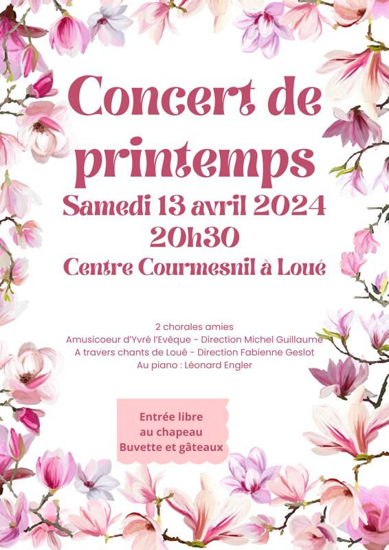 CONCERT DE PRINTEMPS