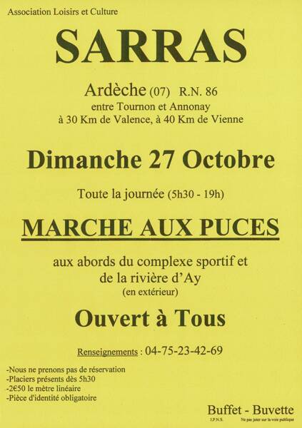 Marché aux Puces