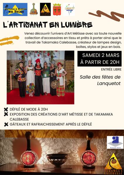 L'artisanat d'art en Lumière