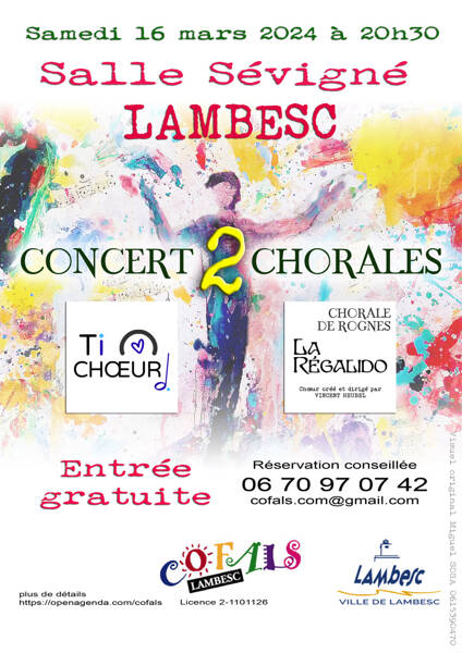 Concert 2 chorales - COMPLET