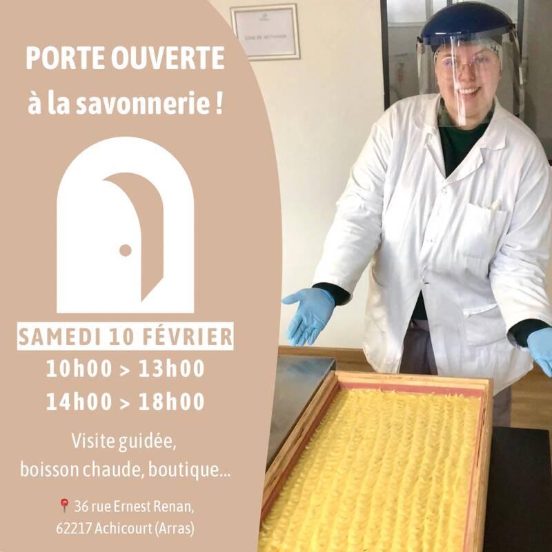 Visites guidées à la savonnerie