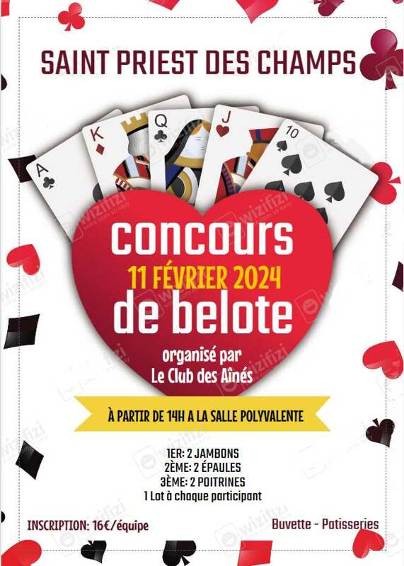 Concours de belote