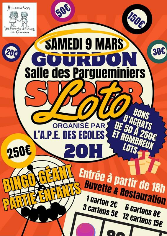 Super loto de l'APE