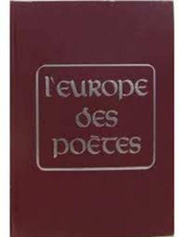 Le poète Eric ENDERLIN fête l'Europe des poètes