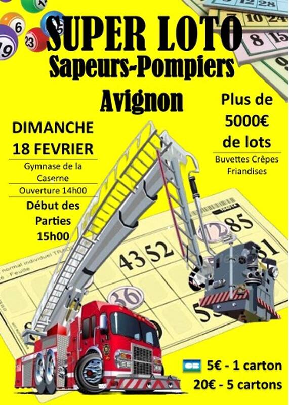 LOTO Sapeurs-pompiers d'Avignon