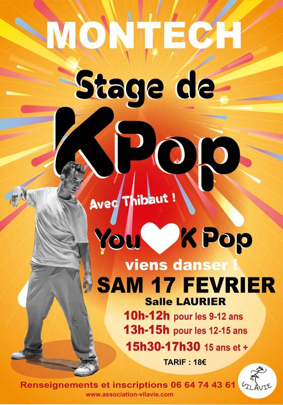 Stage de K POP