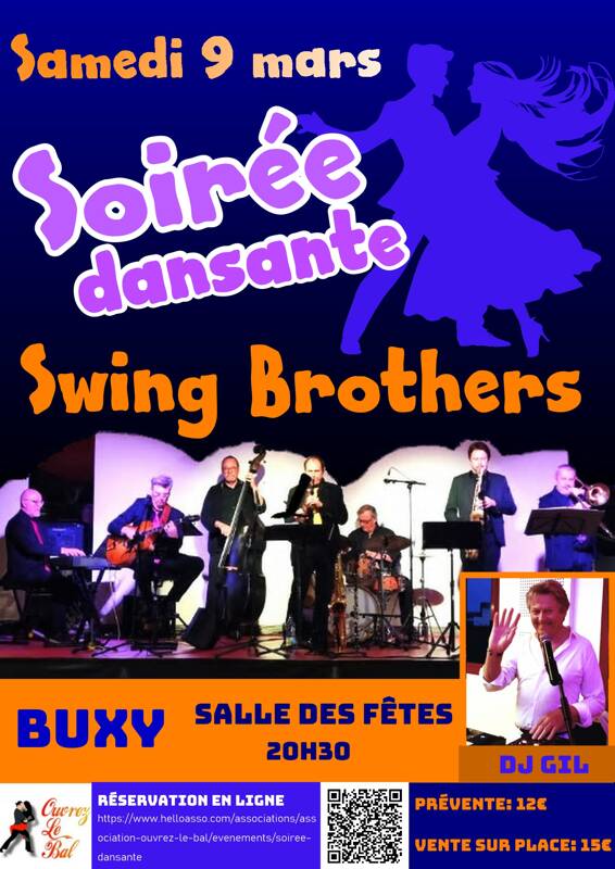 Soirée dansante à Buxy