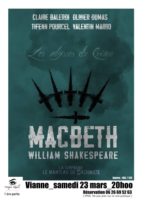 Macbeth ou les abysses du crime