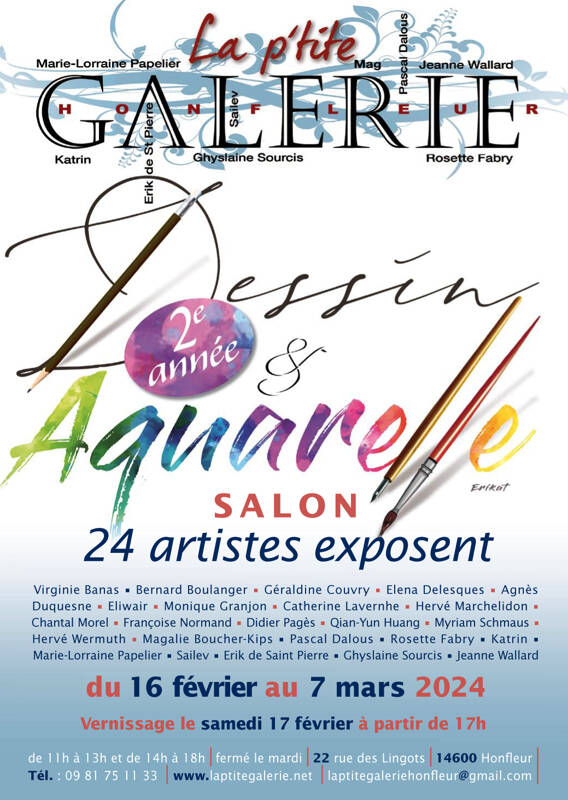 Salon Dessin & Aquarelle