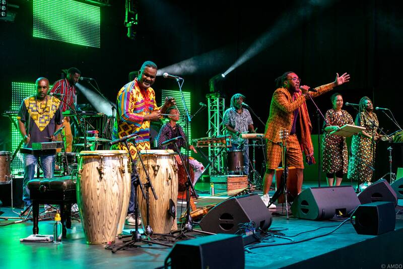 Concert de Maloya - le groupe LINDIGO