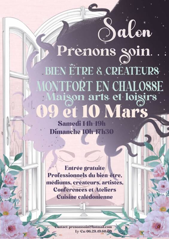 Salon Prenons soin... bien-être et créateurs