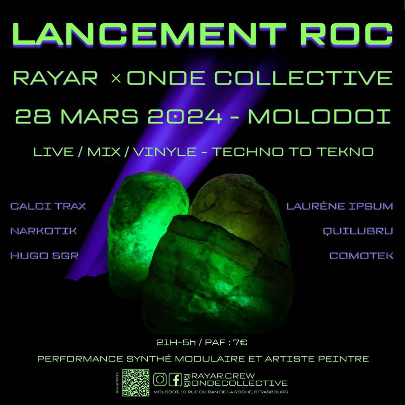 Lancement R.O.C