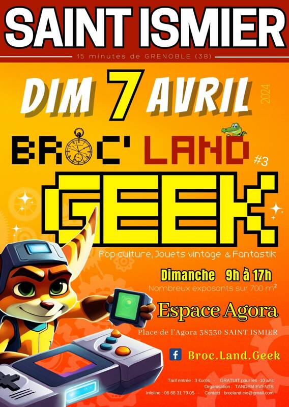 BROC' LAND GEEK