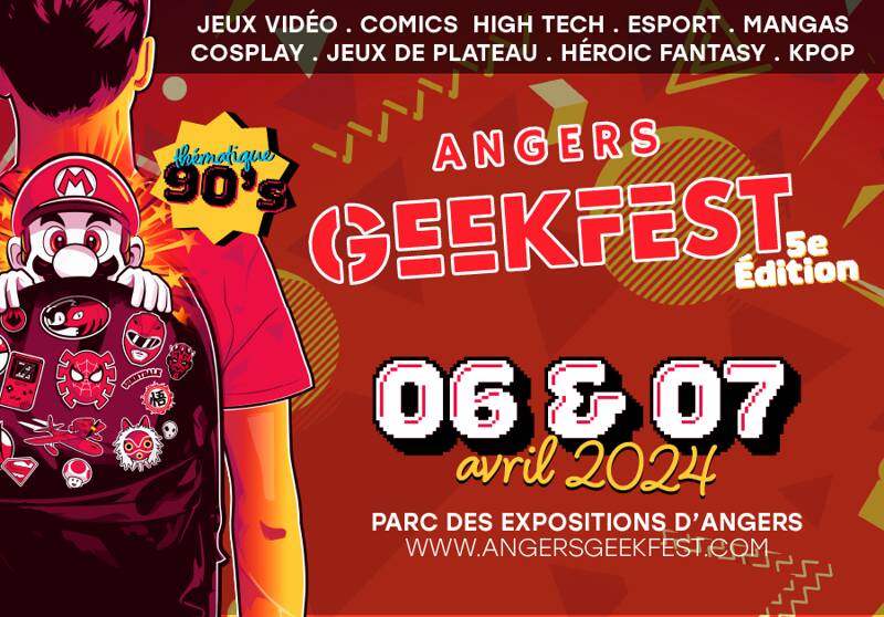 Angers Geekfest #5