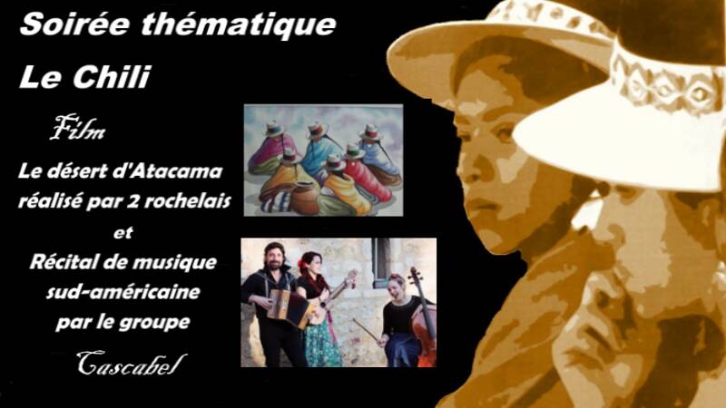 soirée thématique Le Chili