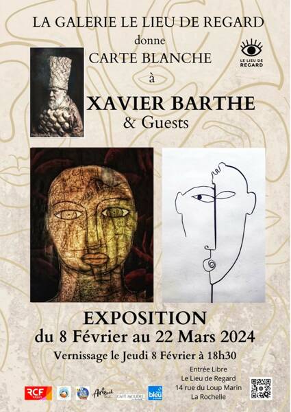 Carte Blanche à Xavier Barthe 