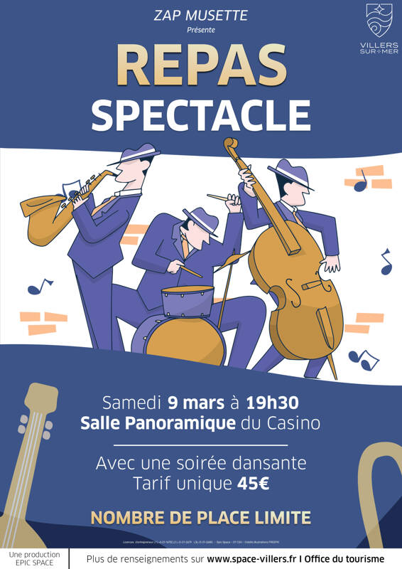 Repas spectacle