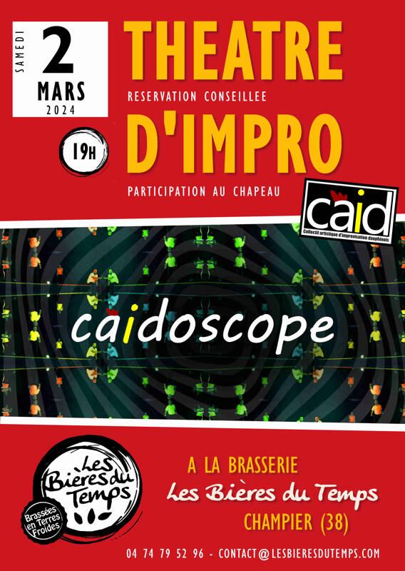 Théâtre d'Impro / Caidoscope
