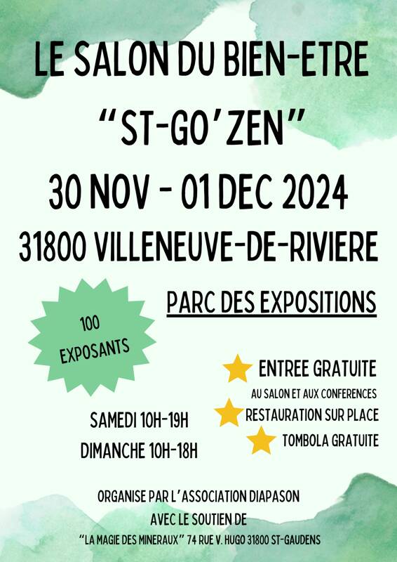 ST-GO'ZEN, Salon Bien-Etre