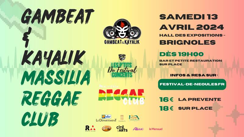 Massilia Reggae Club – Gambeat & Kayalik