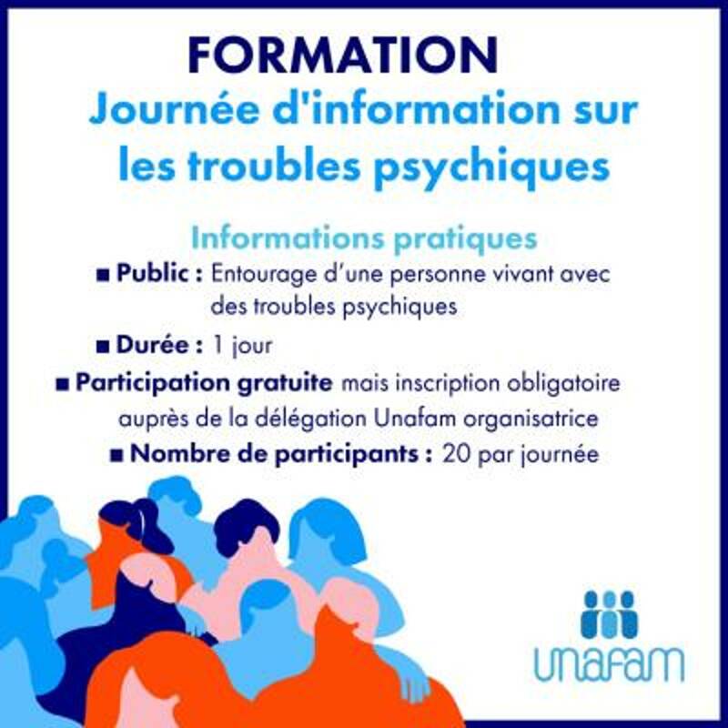 Journée d'information sur les troubles psychiques