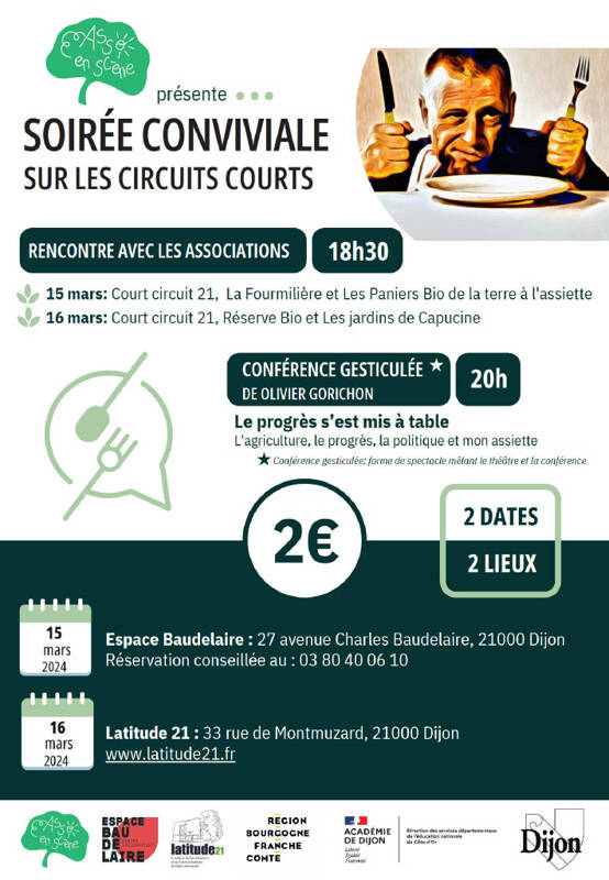 soirée conviviale sur les circuits courts