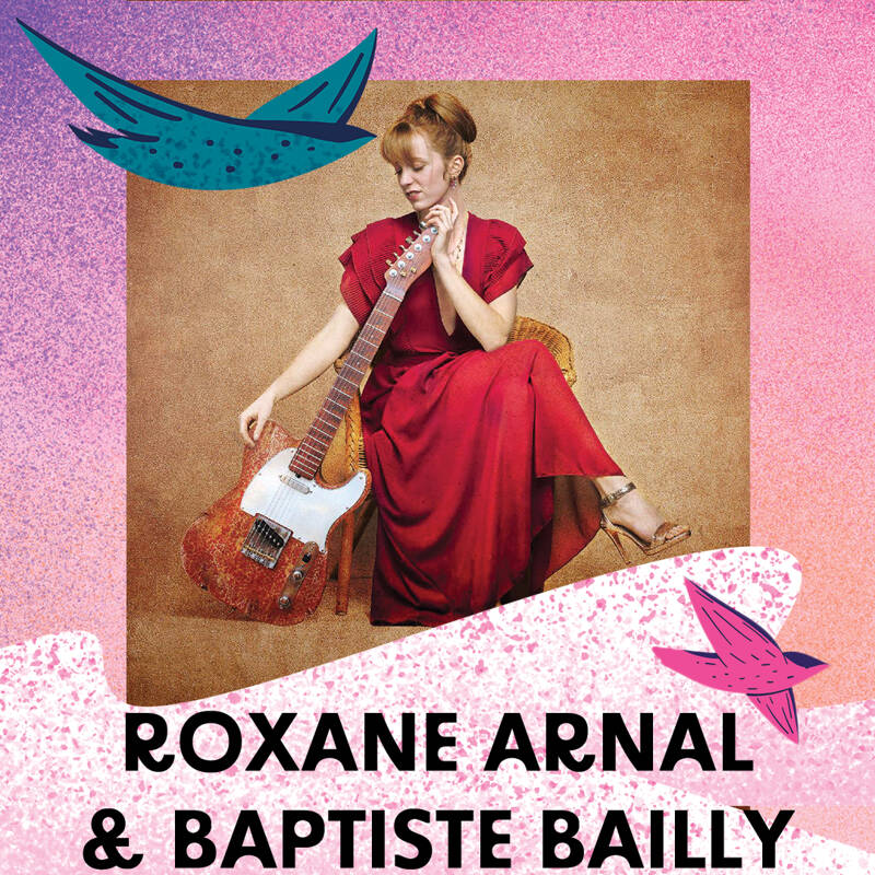 Concert ROXANE ARNAL & BAPTISTE BAILLY / Festival de Guitare d’Aucamville