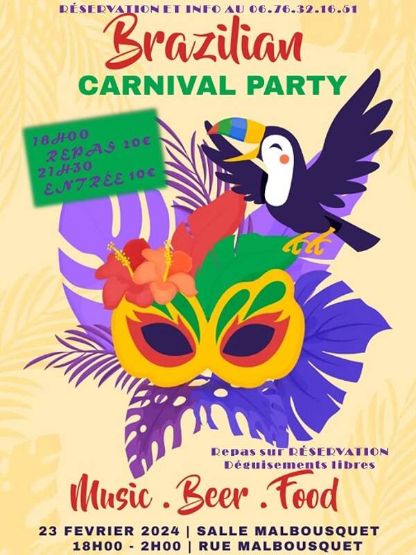 Brazilian Carnaval PARTY