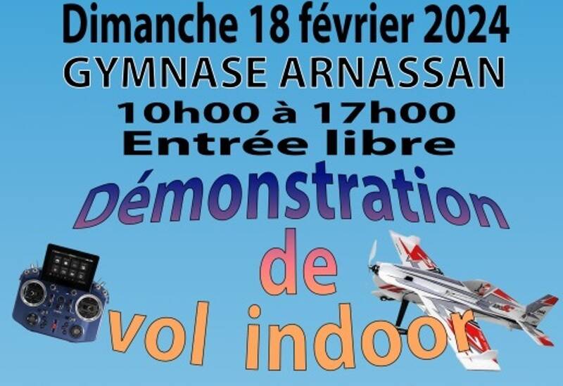 Aéromodelisme Journée porte ouverte Indoor