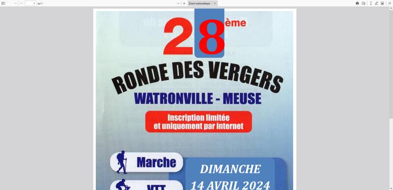 LA RONDE DES VERGERS