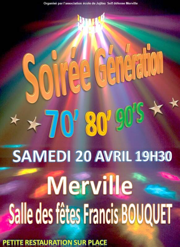 Soirée Génération