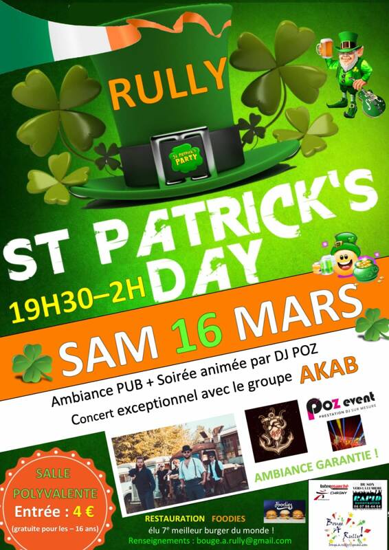 Saint Patrick à Rully