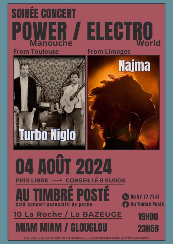 Power Manouche / Electro World