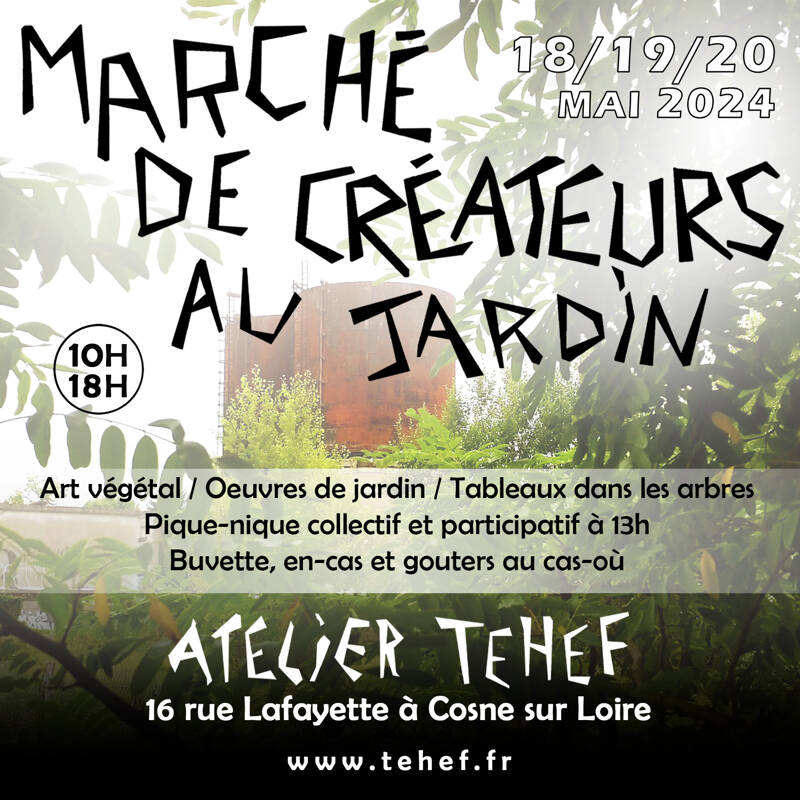 Marché de Créateurs au Jardin