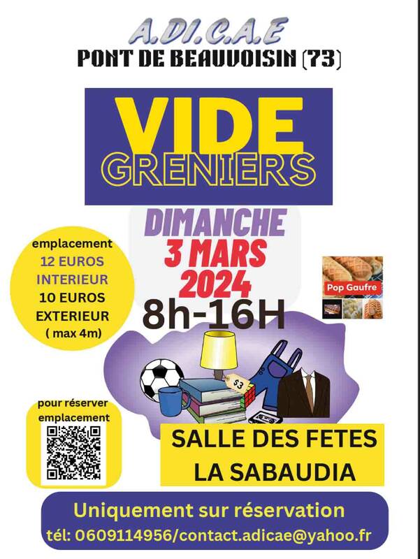 vide grenier