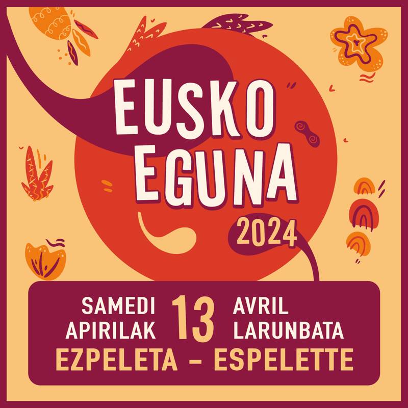 Eusko Eguna - La journée de l'Eusko