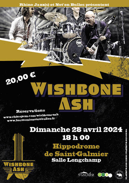 Concert WHISHBONE ASH