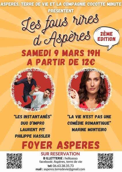 Les Fous rires d'Aspères