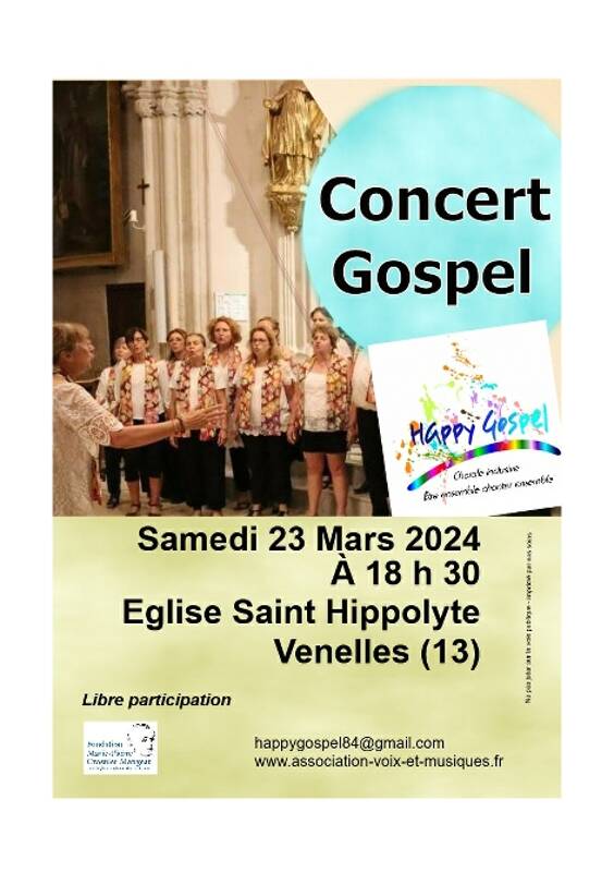 concert Gospel et chants du monde